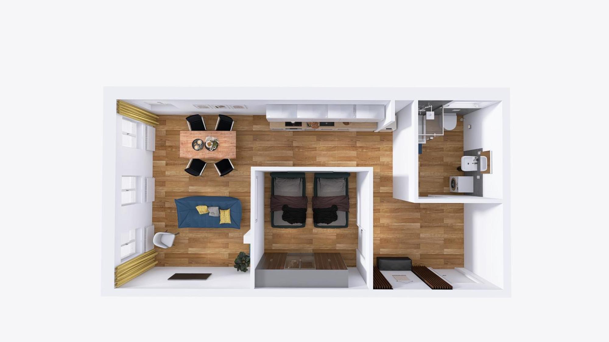 Apartment Traumhafte Business & Relax Direkt Im Stadtkern Oettingens By Elation Homes