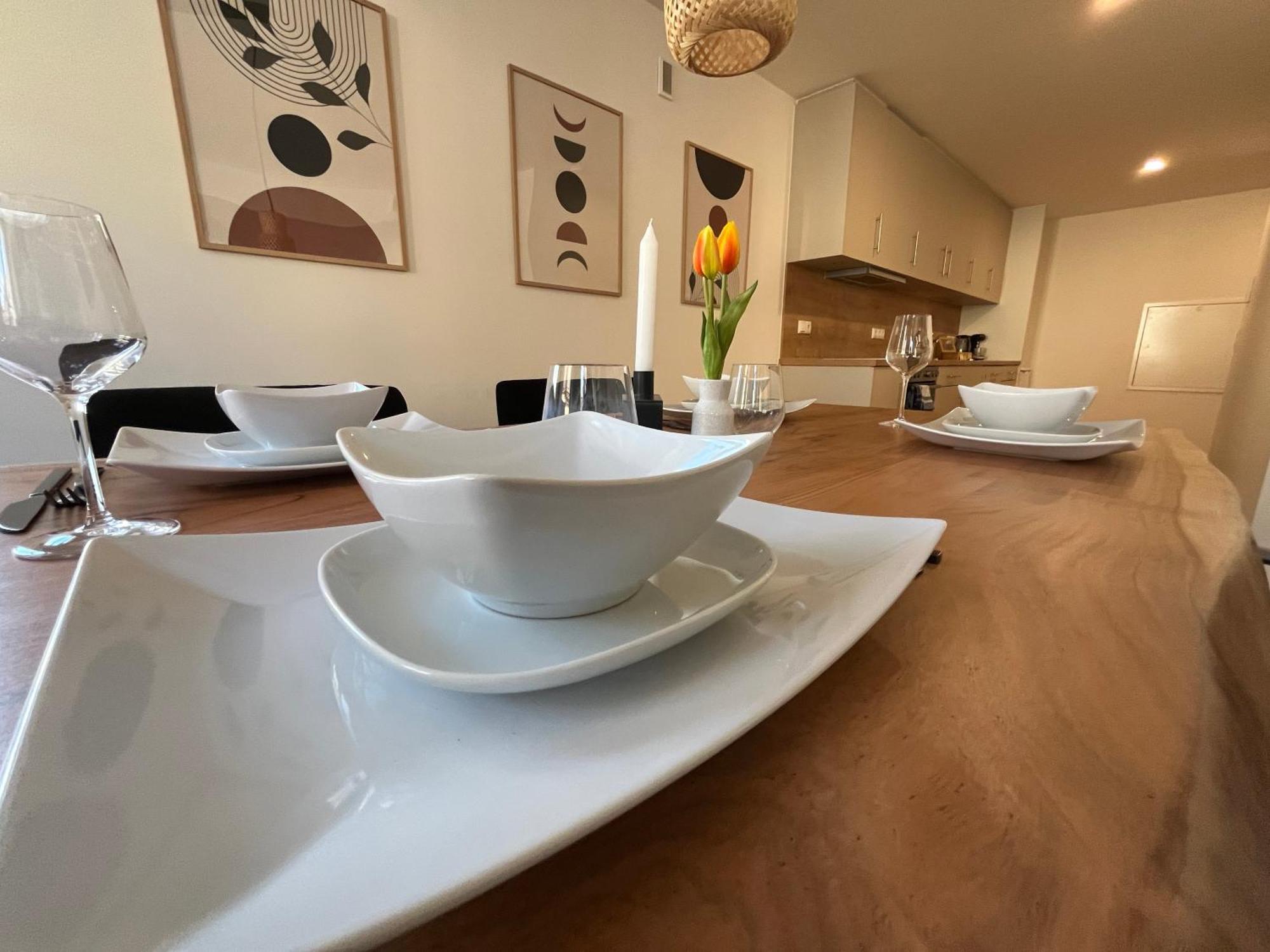 Apartment Traumhafte Business & Relax Direkt Im Stadtkern Oettingens By Elation Homes *
