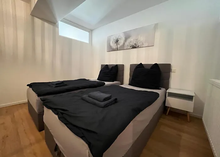 Traumhafte Business & Relax Wohnung Direkt Im Stadtkern Oettingens By Elation Homes