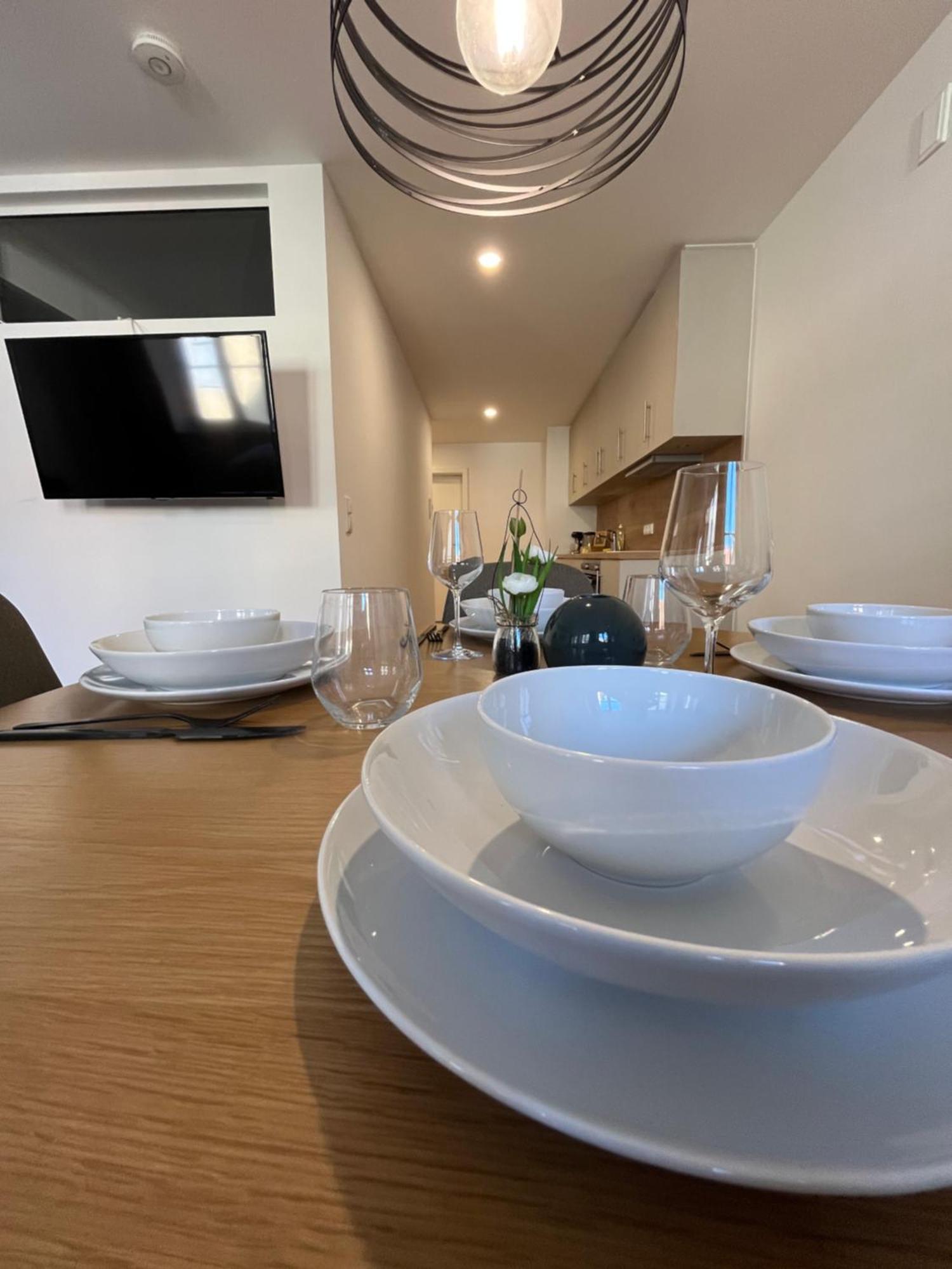 Apartment Traumhafte Business & Relax Direkt Im Stadtkern Oettingens By Elation Homes *